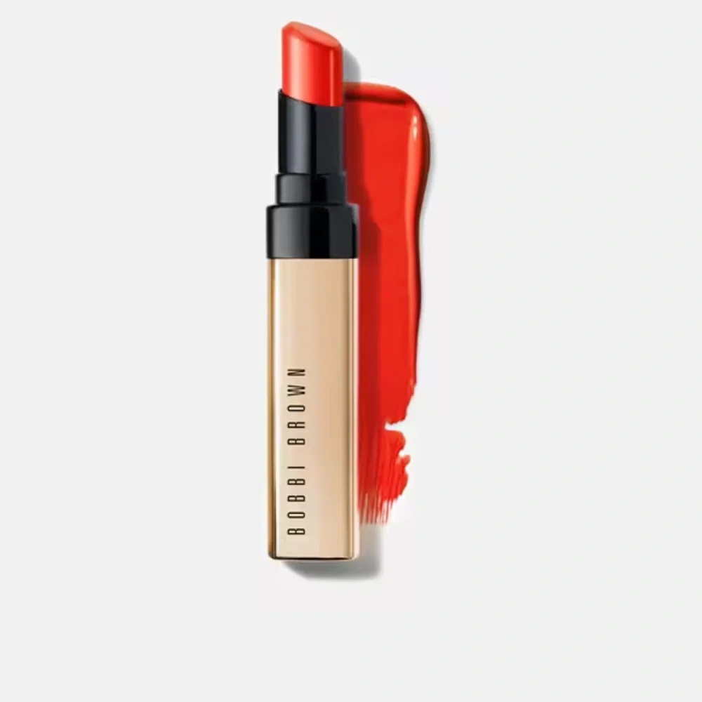 💘🌙HP! Bobbi Brown Wild Poppy Luxe Shine Intense Lipstick
